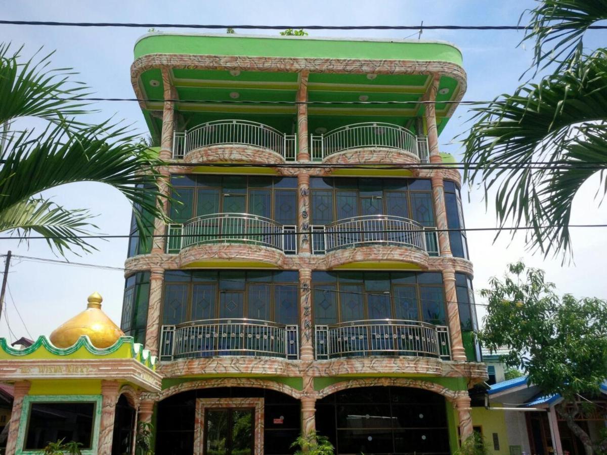 Hotel Wisma Rizky Bengkalis Exterior foto