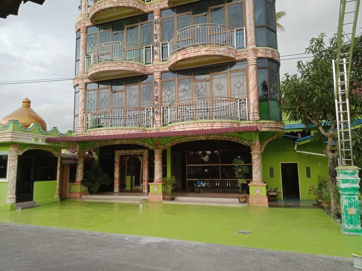 Hotel Wisma Rizky Bengkalis Exterior foto