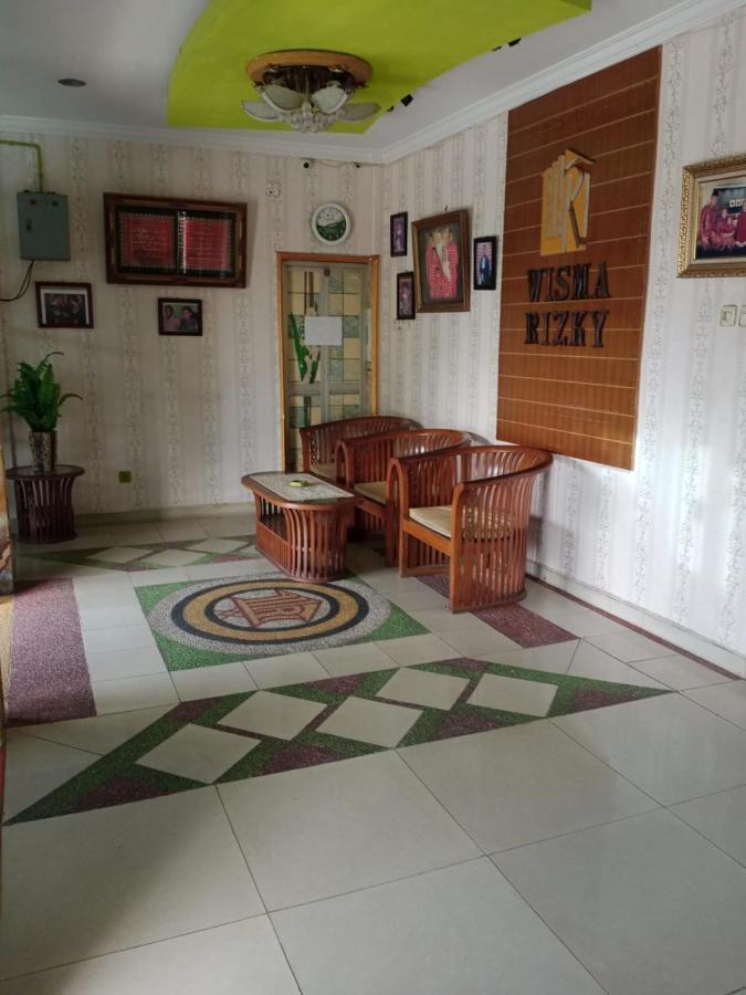 Hotel Wisma Rizky Bengkalis Exterior foto